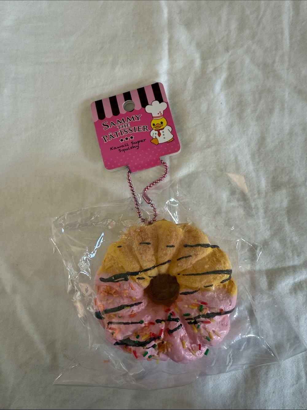 RARE licensed Sammy the Patissier French Curler